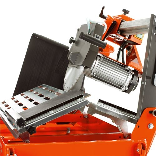 SCIE SUR TABLE HUSQVARNA TS100R 400 V TRIPHASE AVEC DISQUE GS50 S+ Ø 350 - 965154004