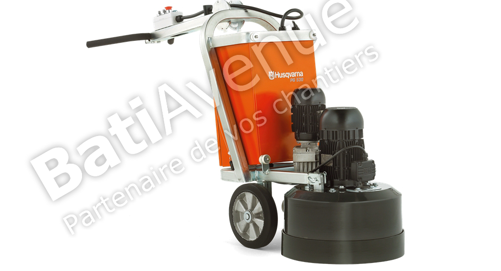 MEULEUSE HUSQVARNA PLANETAIRE DE SOL PG530 TRIPHASE -965195812