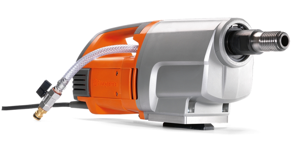 MOTEUR DE FORAGE HUSQVARNA DM 340 - 230V - MOTEUR MONO 230 V - SORTIE D'ARBRE 1'1/4 M - 965 987 201