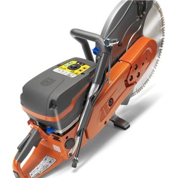 Découpeuse thermique husqvarna k970 14' Ø350mm al 25,4 -967348001