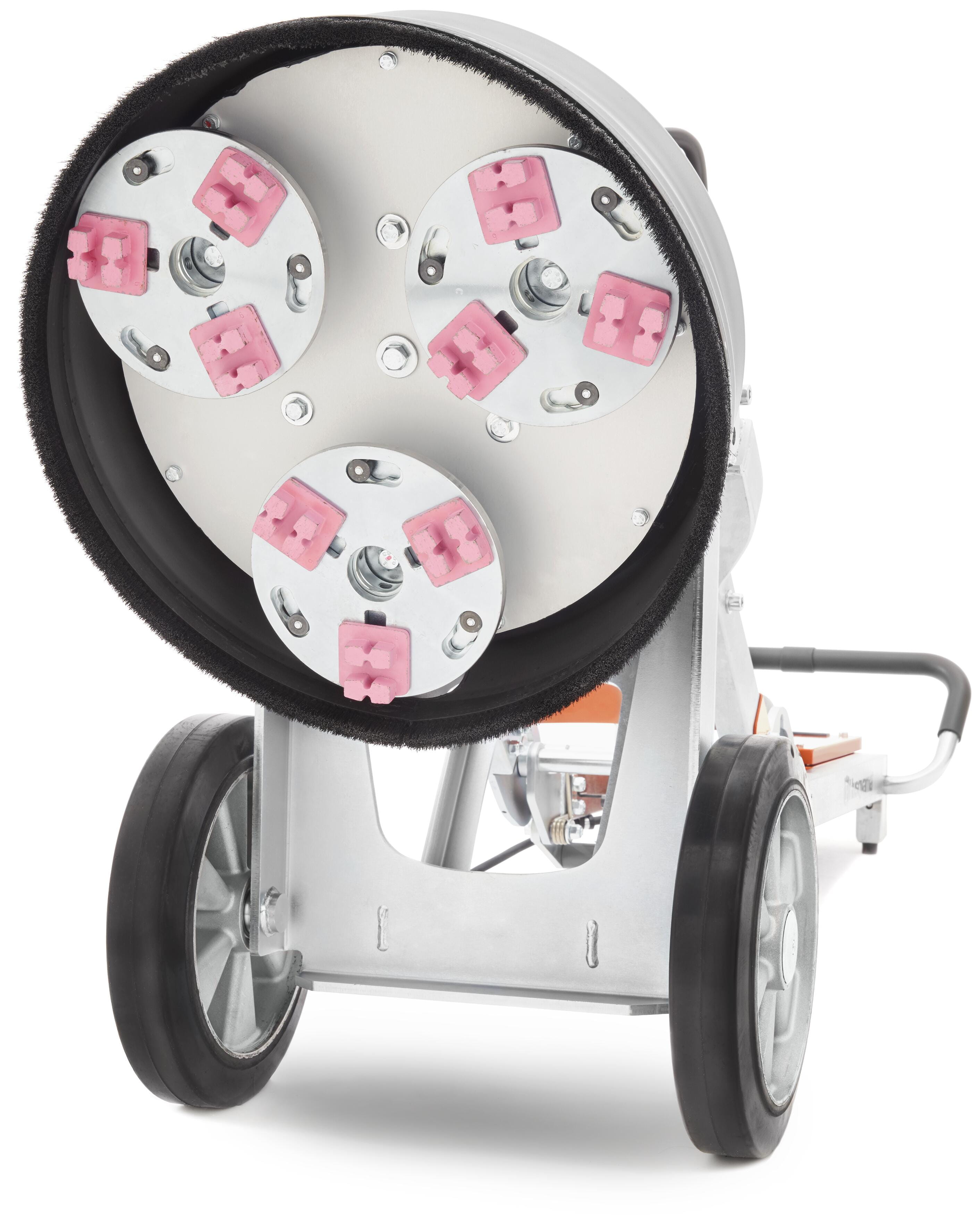 Ponçeuse PG 450 - 230 V MONOPHASE (livrée avec un jeu de 9 segments G1443S) HUSQVARNA - 967648601