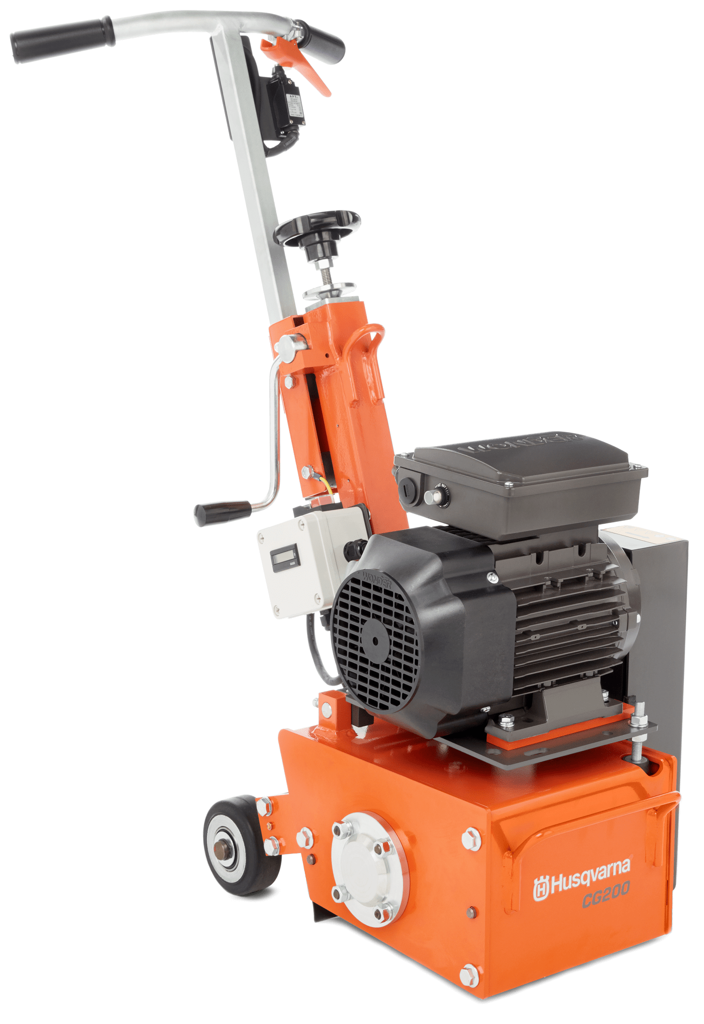 Raboteuse CG 200 S 3CH 230 V MONOPHASE (livré sans kit) HUSQVARNA - 967662401