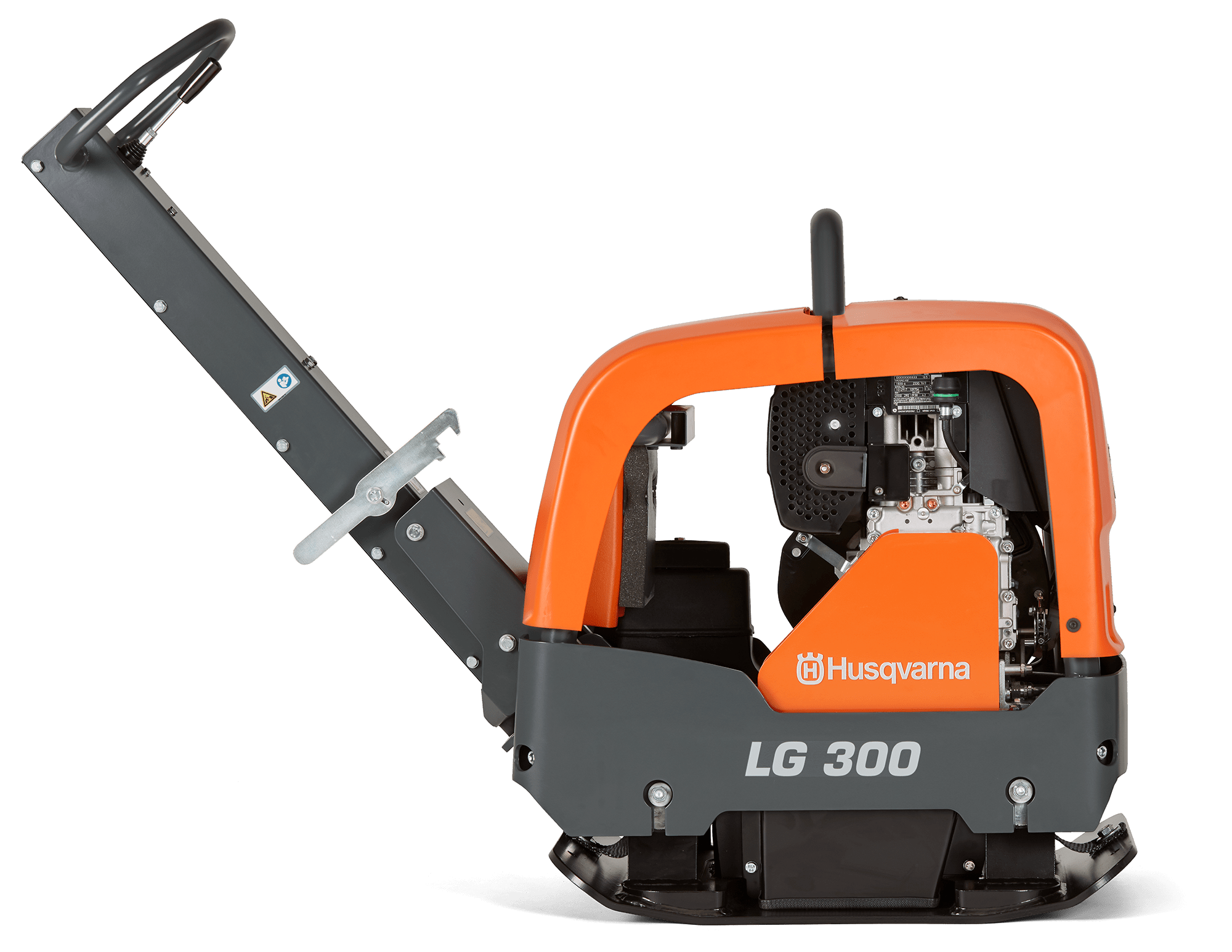 Compacteur LG300 SEM500 282KG MOTEUR DIESEL HATZ 4,7KW Class Pq4 HUSQVARNA - 967 85 53-04