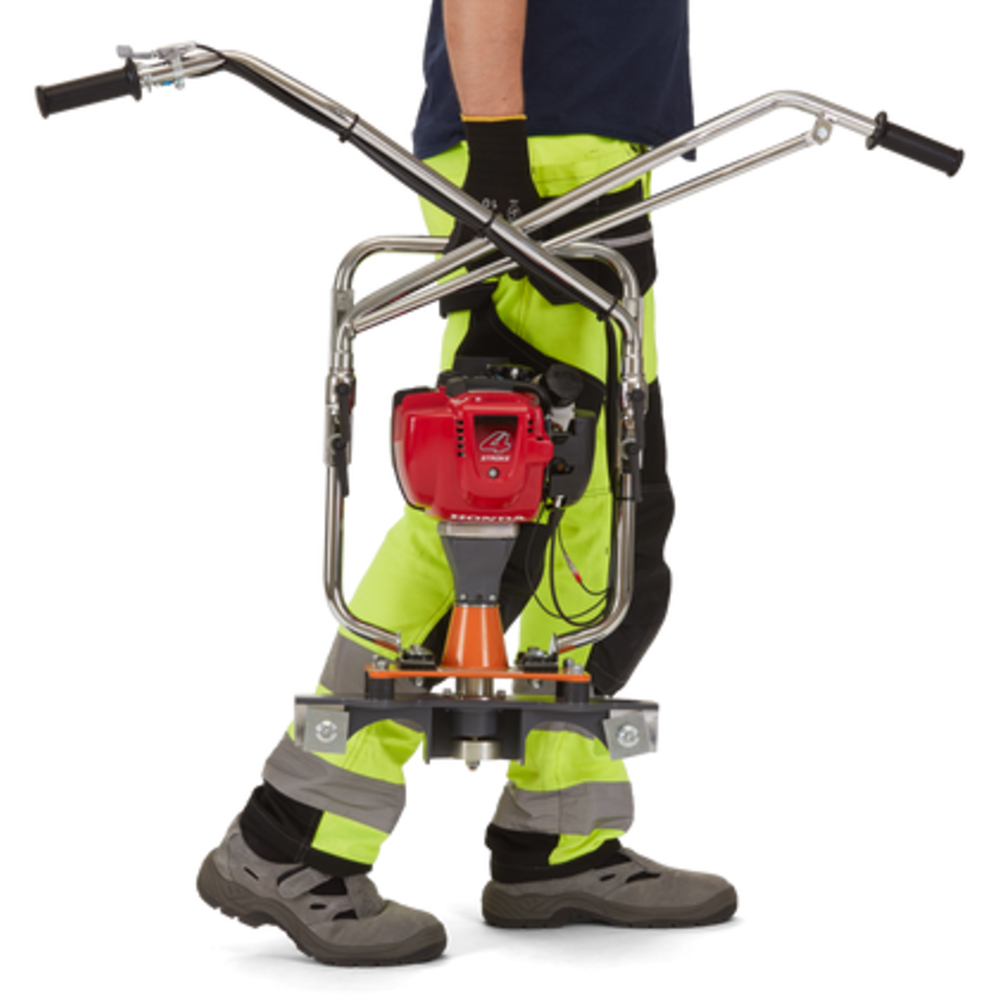 Règle à araser le béton BV 30 HUSQVARNA - 967 85 63-01
