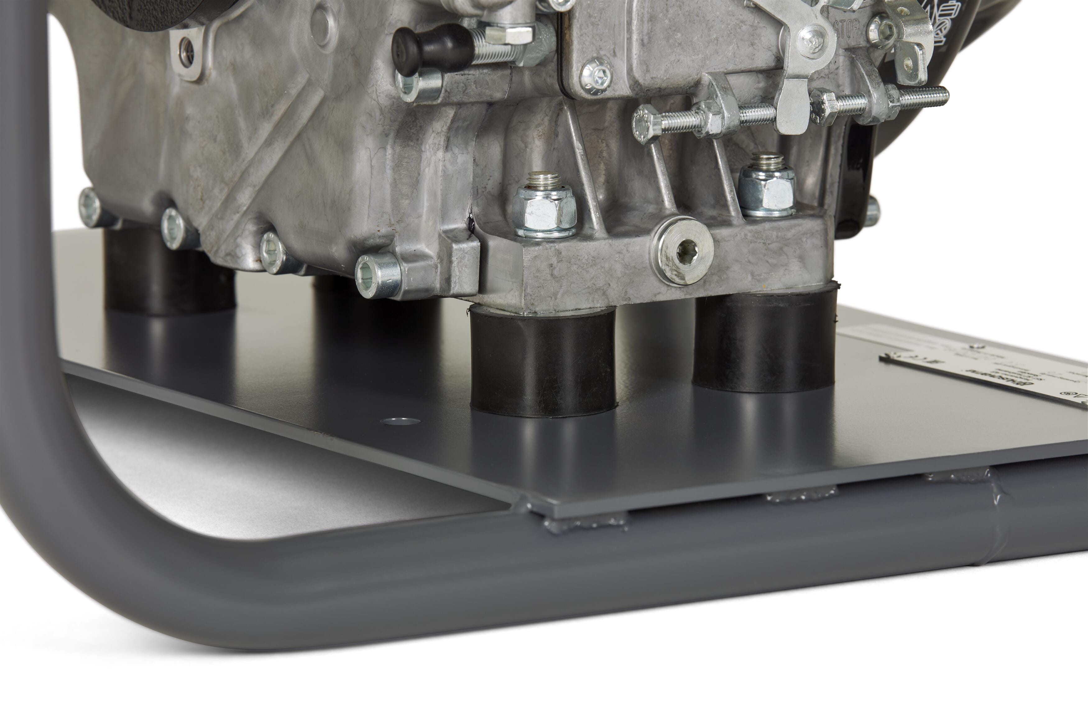 Unité d'entraînement vibrateur AMD3000 LOMBARDINI DIESEL 3KW-46KG HUSQVARNA - 967928601