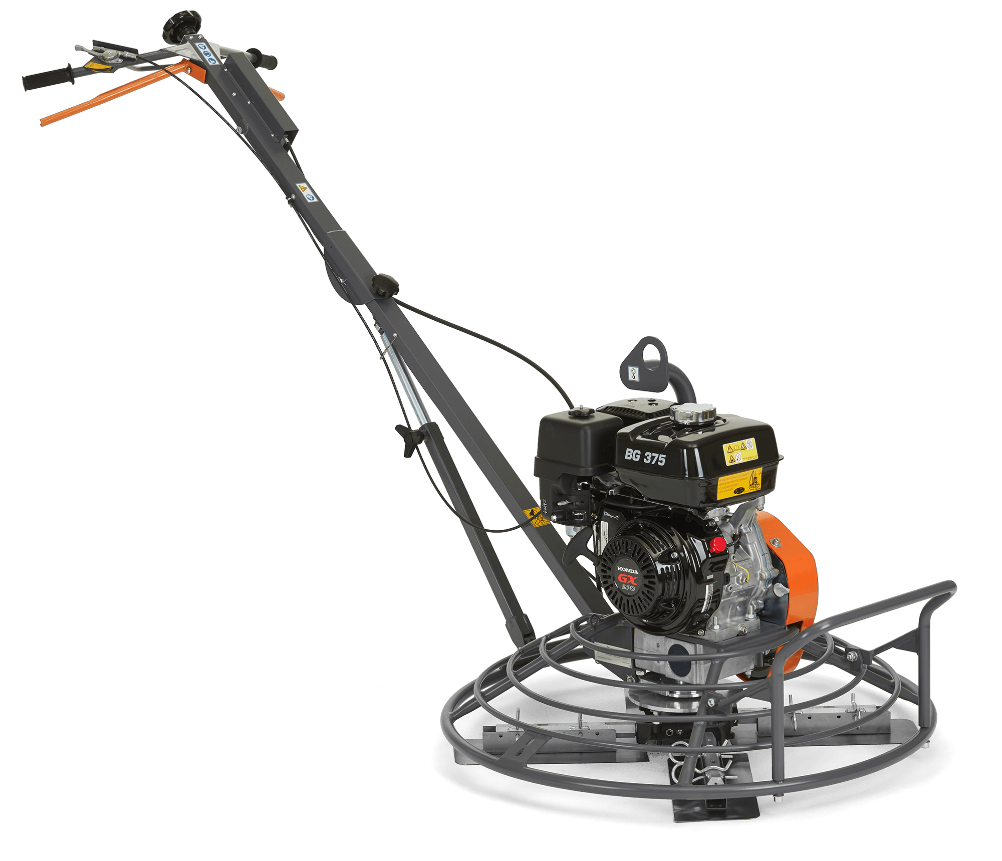 Truelle mécanique BG375 H9 L BC TP 950MM-102KG HONDA GX270-6,6KW-4 PALES HUSQVARNA - 967 92 91-01