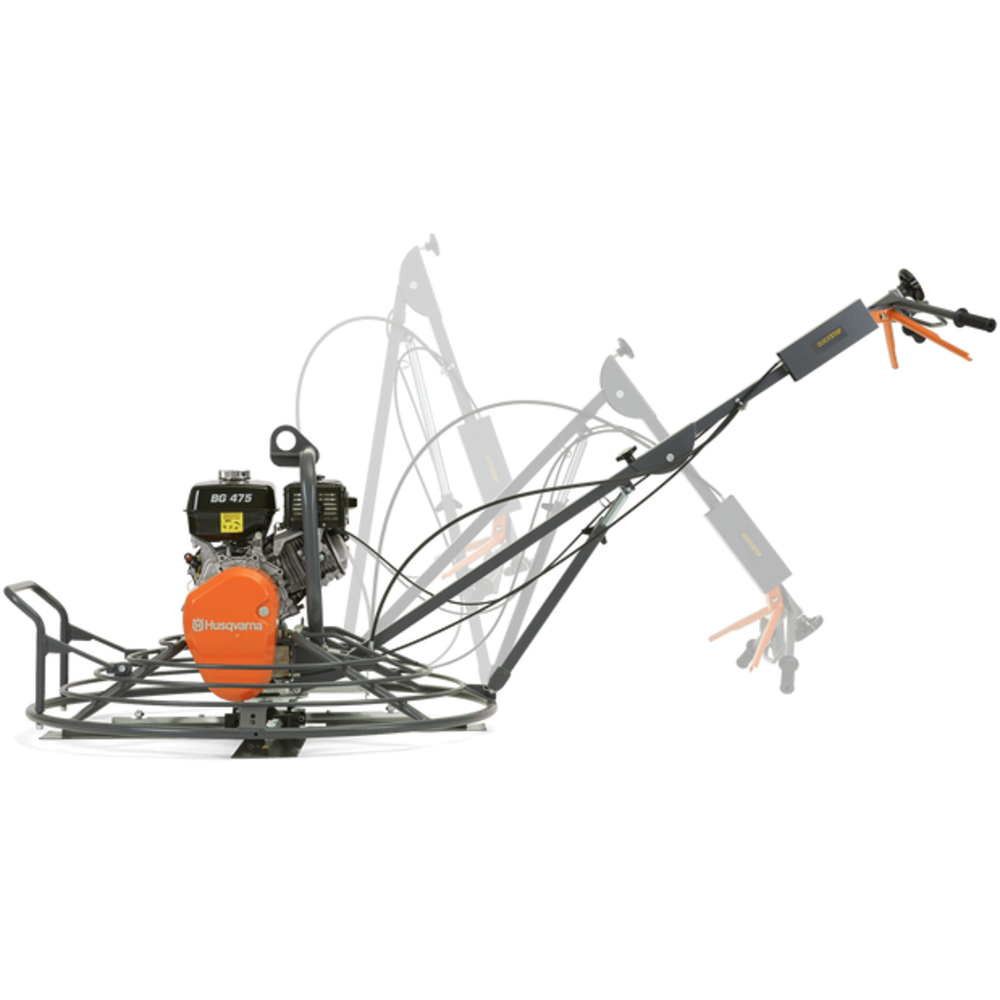 Truelle mécanique BG 475 HUSQVARNA - 967 92 92-01