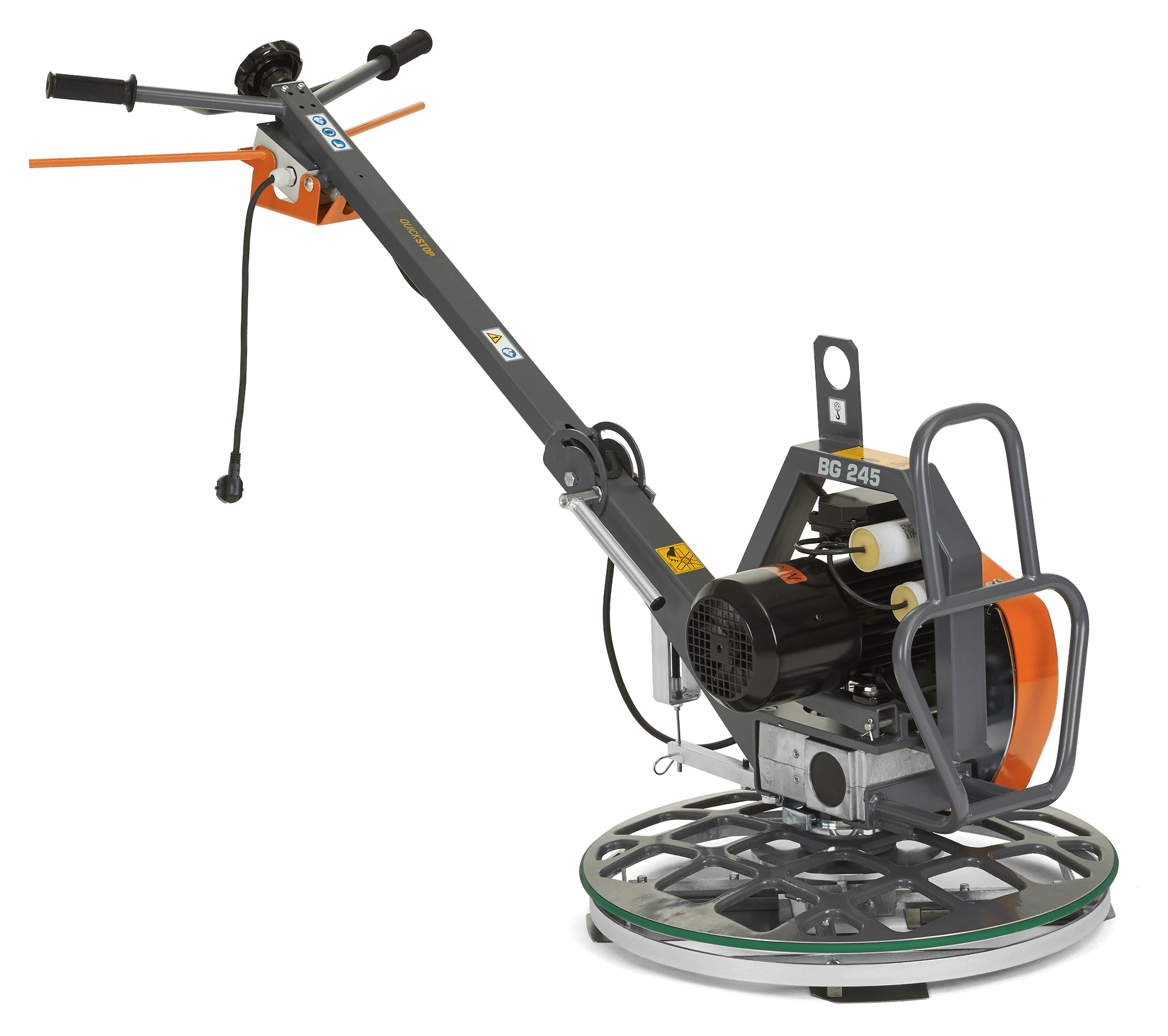 Truelle mécanique BG 245 E F TP 615MM-60KG ELECTRIQUE 220V-1,5KW-4 PALES HUSQVARNA - 967929301