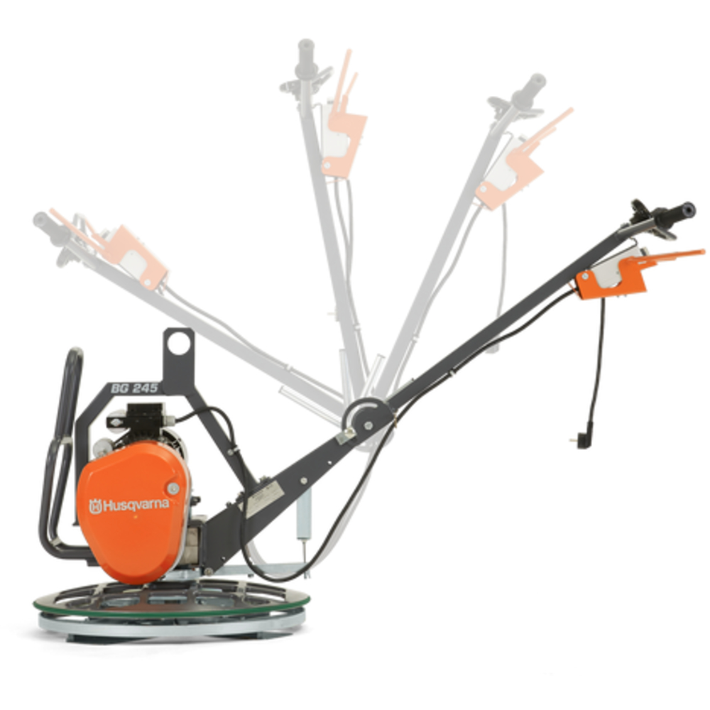 Truelle mécanique BG 245 E HUSQVARNA - 967 92 93-01