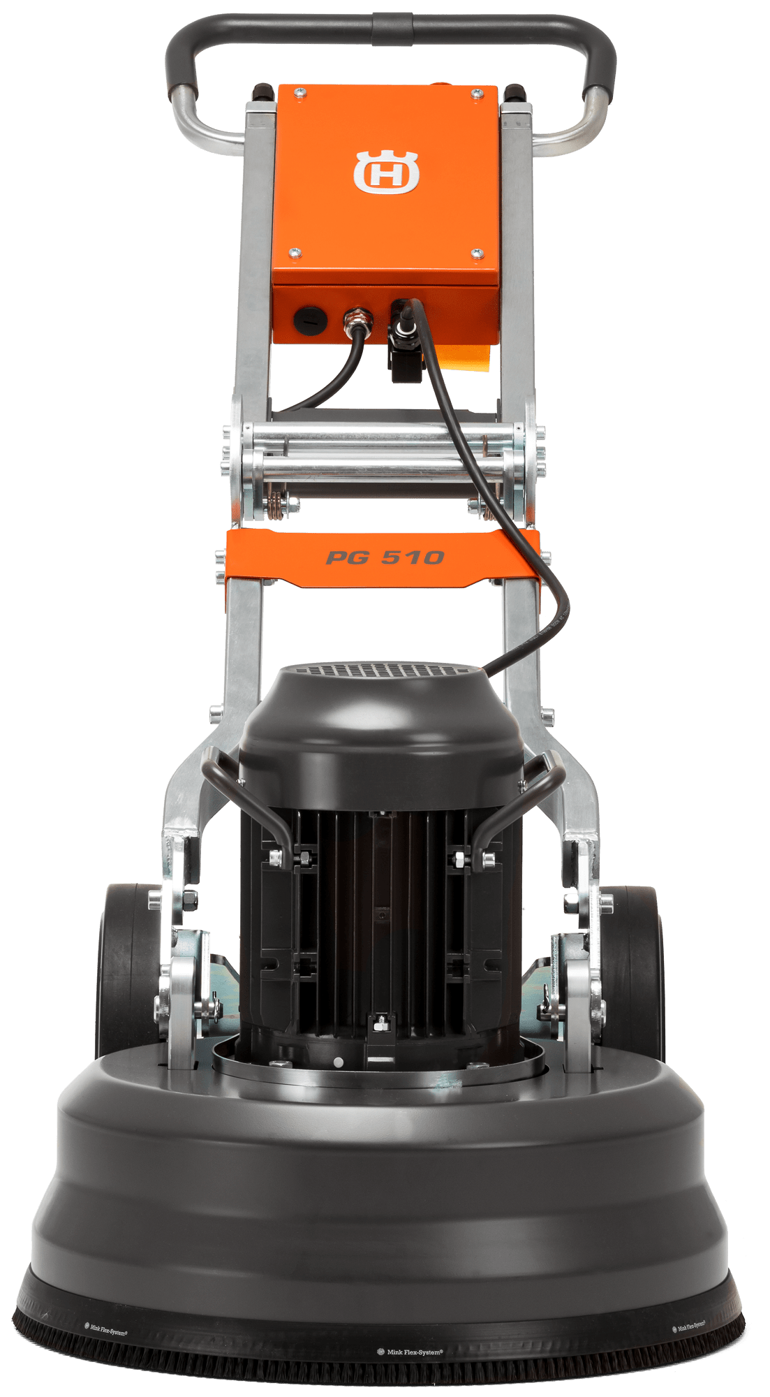 Ponçeuse PG 510 - 230V MONOPHASE (livrée avec un jeu de 18 segments G1443S) HUSQVARNA - 967932002