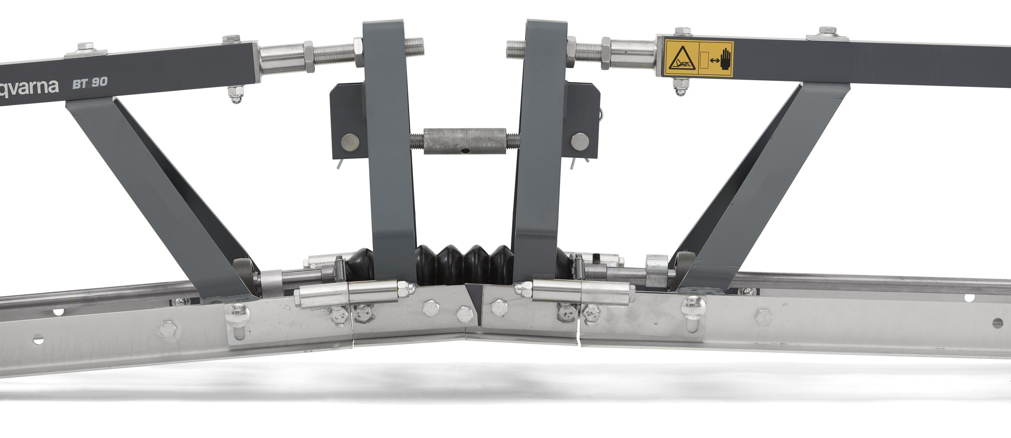 Règle vibrante BT 90 G/E scree SECTION 2M (pour moteur essence et Electrique) HUSQVARNA - 967941106