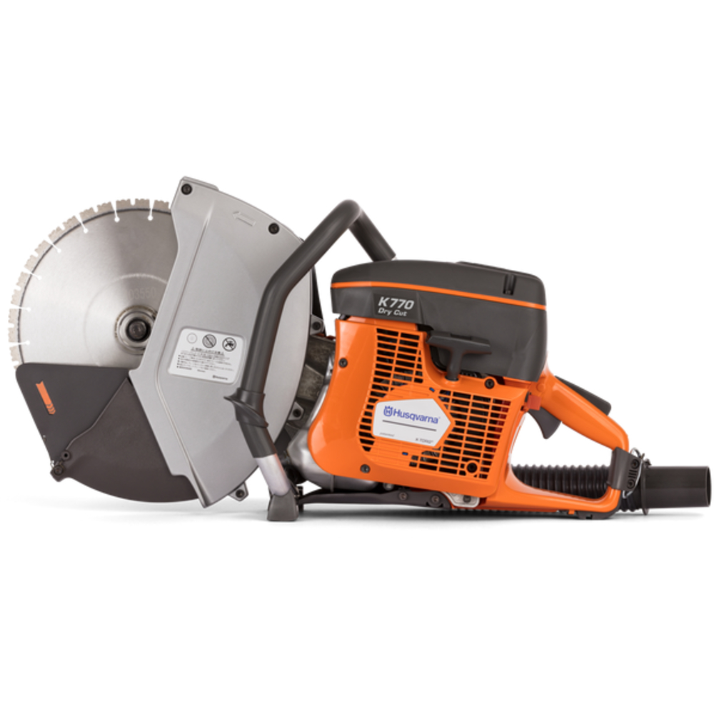 Découpeuse thermique HUSQVARNA K770 Dry Cut Ø 300mm 3.7 kW - 967 94 20-01