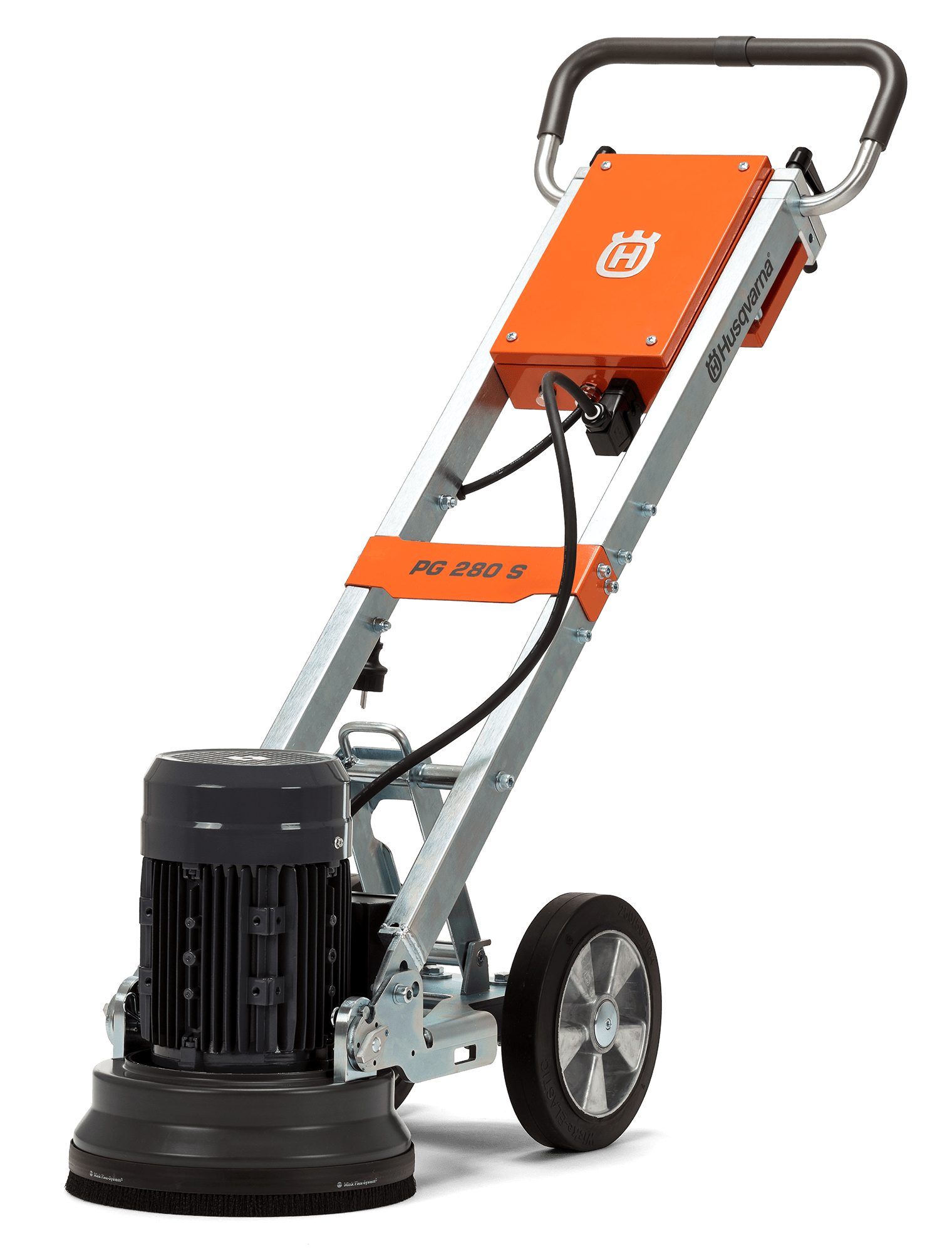 Ponçeuse PG280-230V S MONOPHASE (version simplifiée de la PG280 livrée sans segments) HUSQVARNA - 967947501