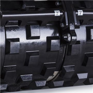 COMPACTEUR DE TRANCHEES PIED DE MOUTON HUSQVARNA LP9505 18kW - 967950801