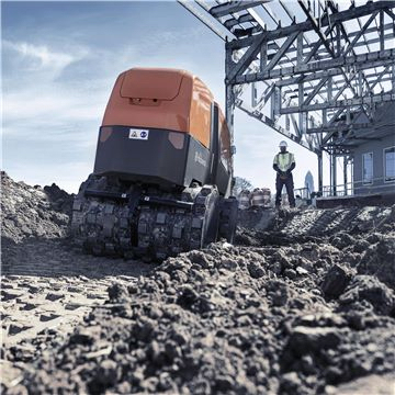 COMPACTEUR DE TRANCHEES PIED DE MOUTON HUSQVARNA LP9505 18kW - 967950801