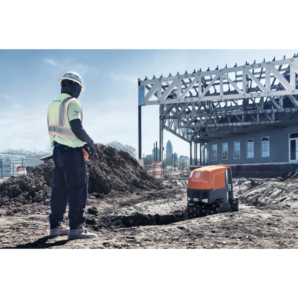 Compacteur LP 9505 HUSQVARNA - 967 95 08-01