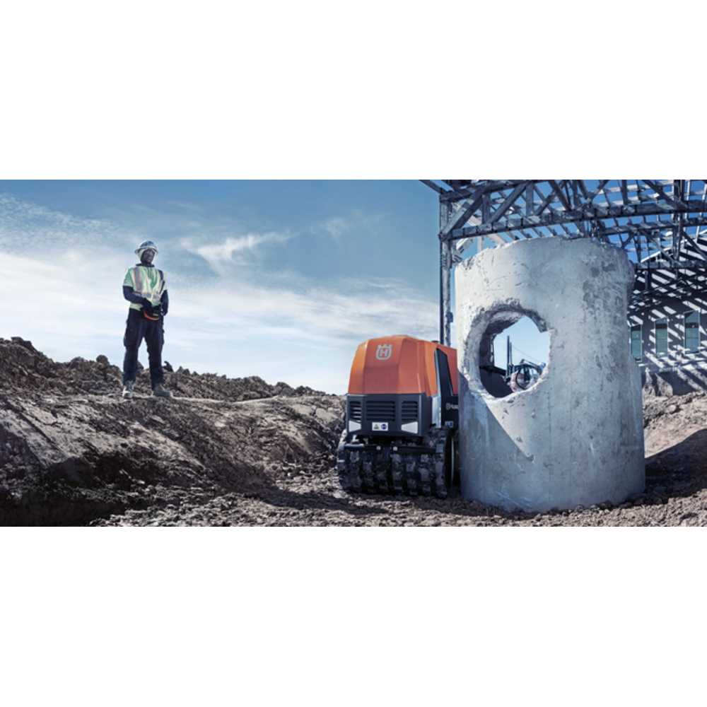 Compacteur LP 9505 HUSQVARNA - 967 95 08-01