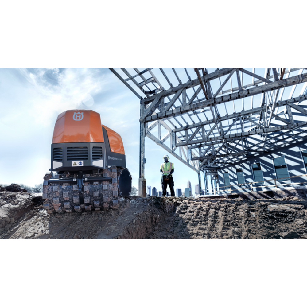 Compacteur LP 9505 HUSQVARNA - 967 95 08-01