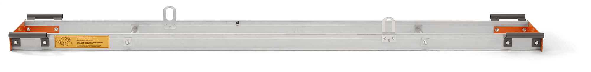 Règle à araser le béton REGLE DOUBLE PROFILE 6,2M-57KG-Largeur 400mm HUSQVARNA - 967 95 63-01