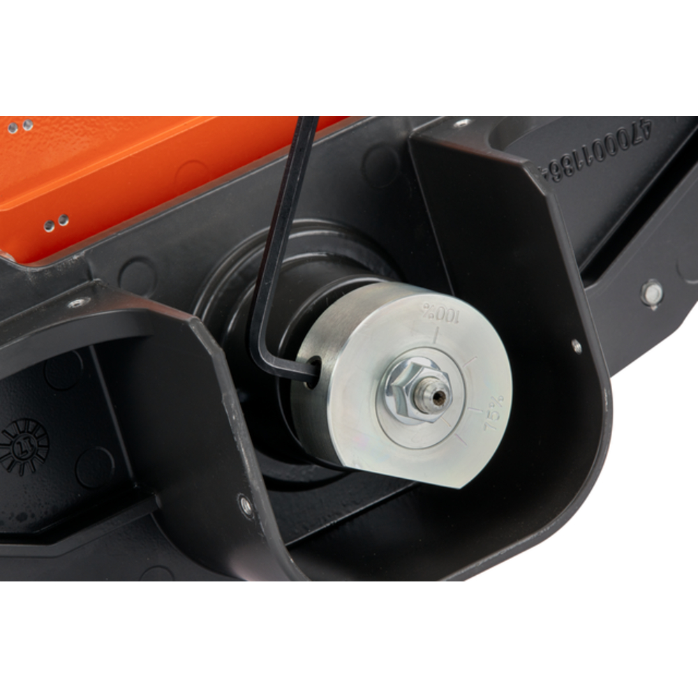 Machine à batterie pour règle à araser BV 30i HUSQVARNA - 967 97 38-01