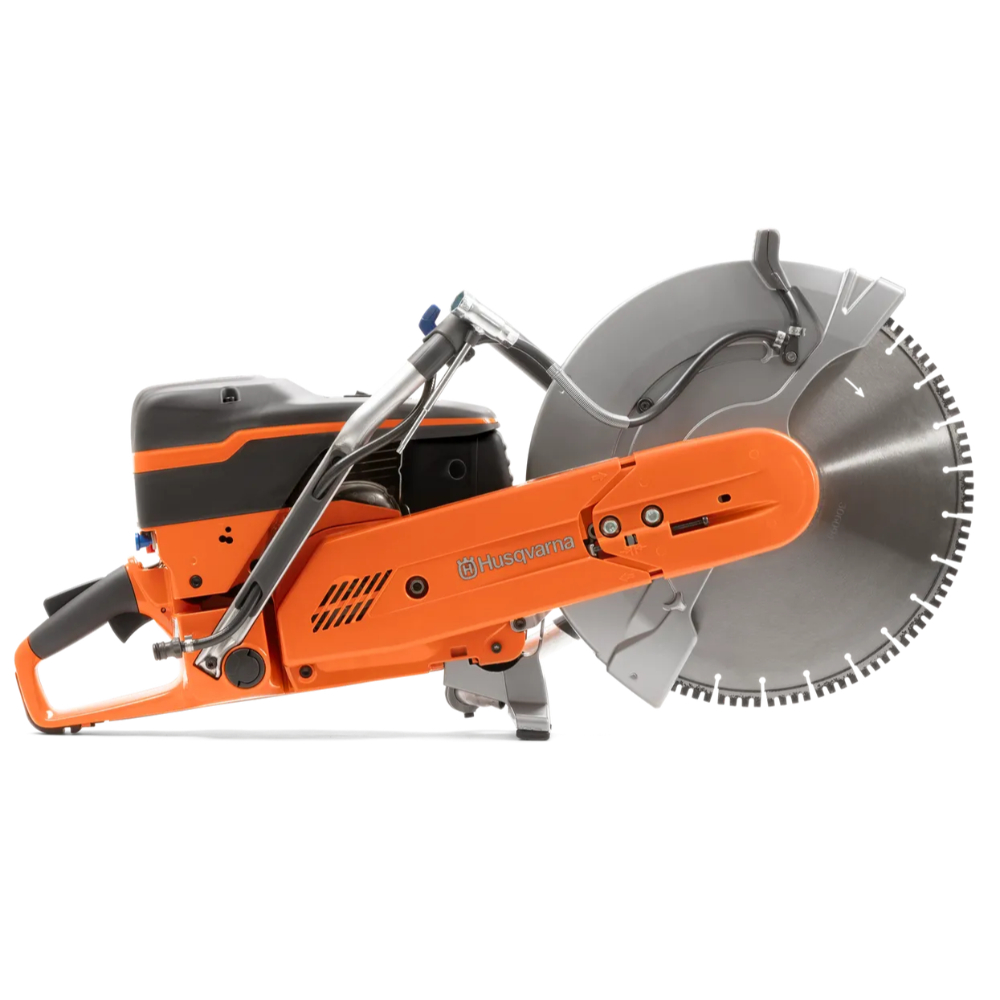 Découpeuse thermique HUSQVARNA K1270 Ø 350 mm 58 kW - 967978701