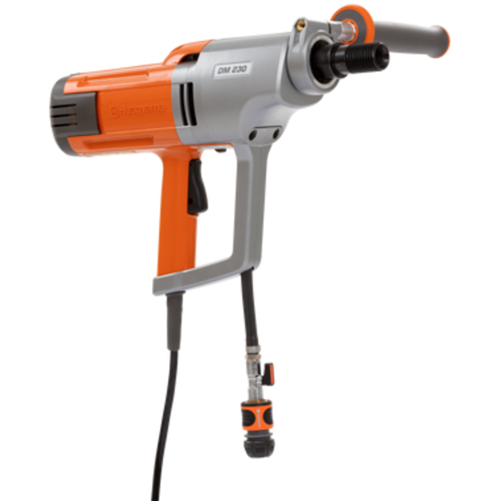 Moteur de forage DM 230 HUSQVARNA - 968 41 10-01