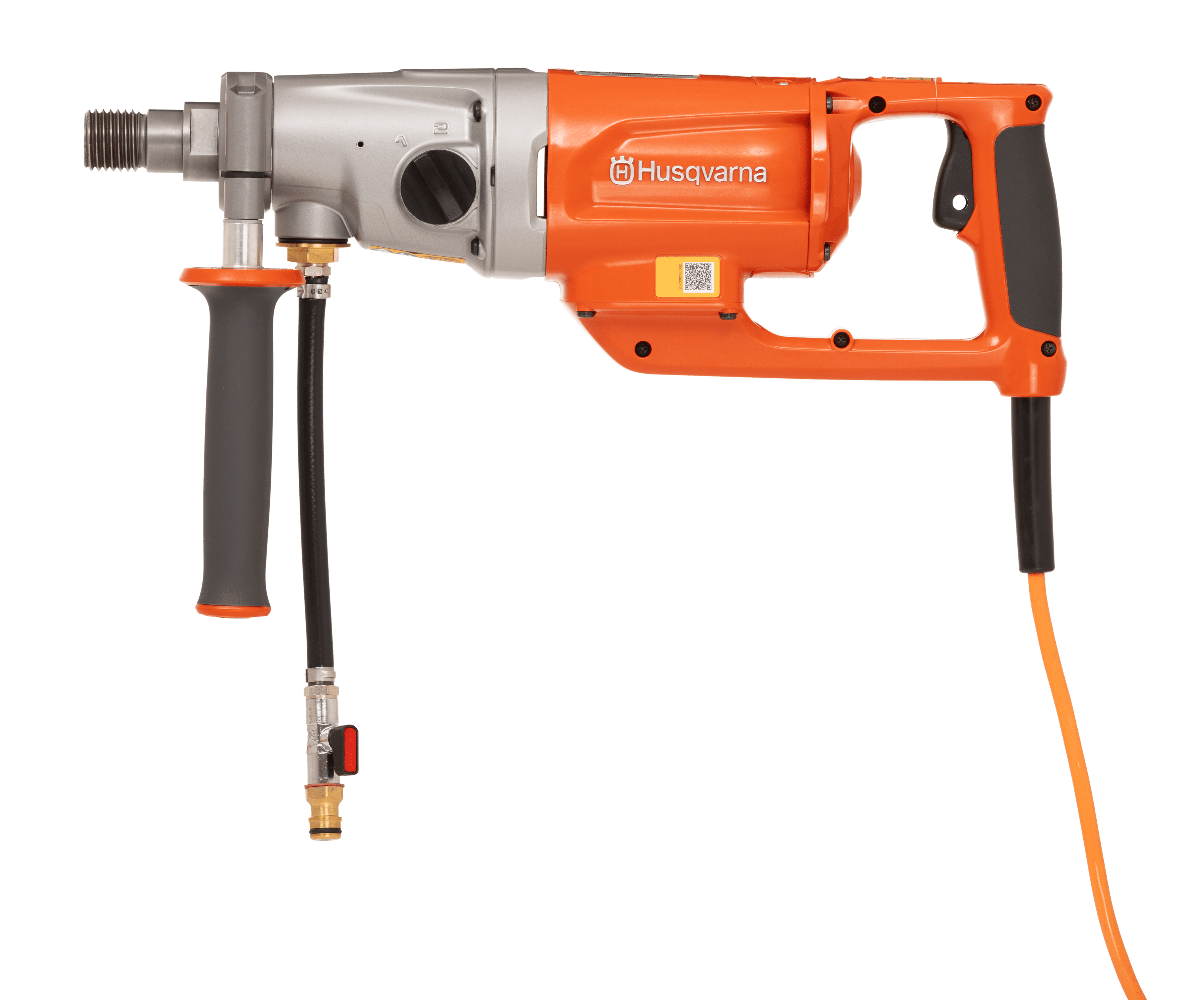 Moteur de forage DM 200 - FOREUSE PORTATIVE 230V - Sortie d'arbre 1'1/4 M - 1/2' F HUSQVARNA - 970445701