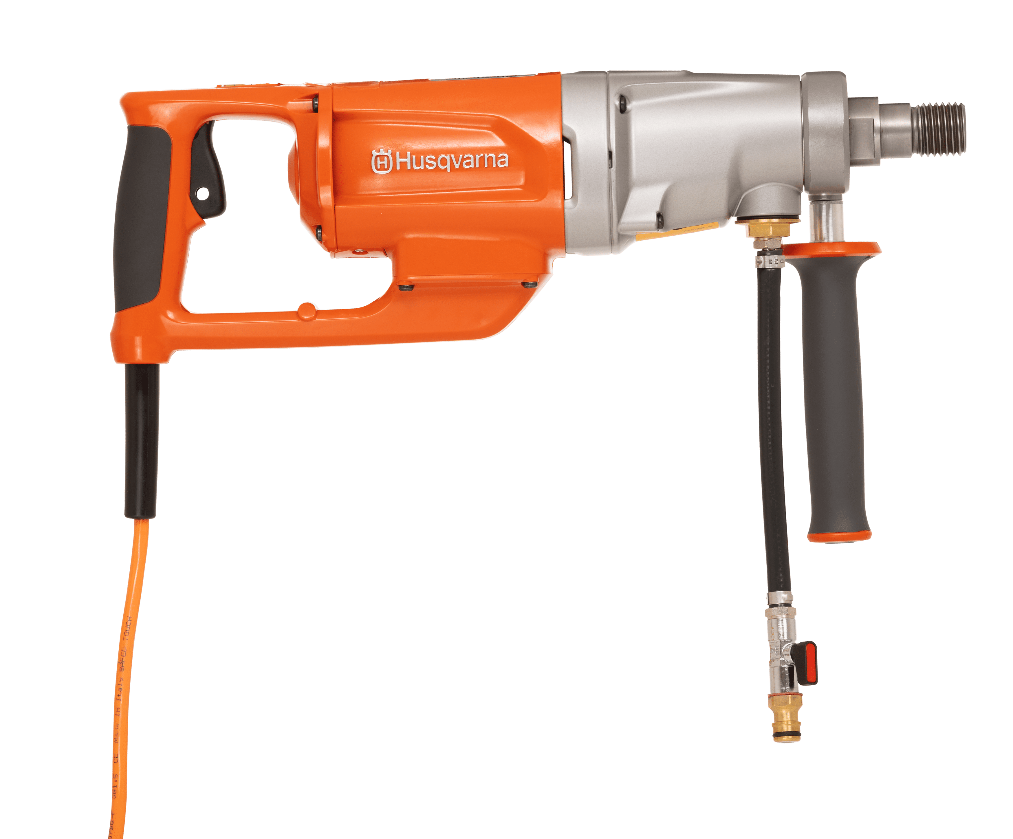 Moteur de forage DM 200 - FOREUSE PORTATIVE 230V - Sortie d'arbre 1'1/4 M - 1/2' F HUSQVARNA - 970445701