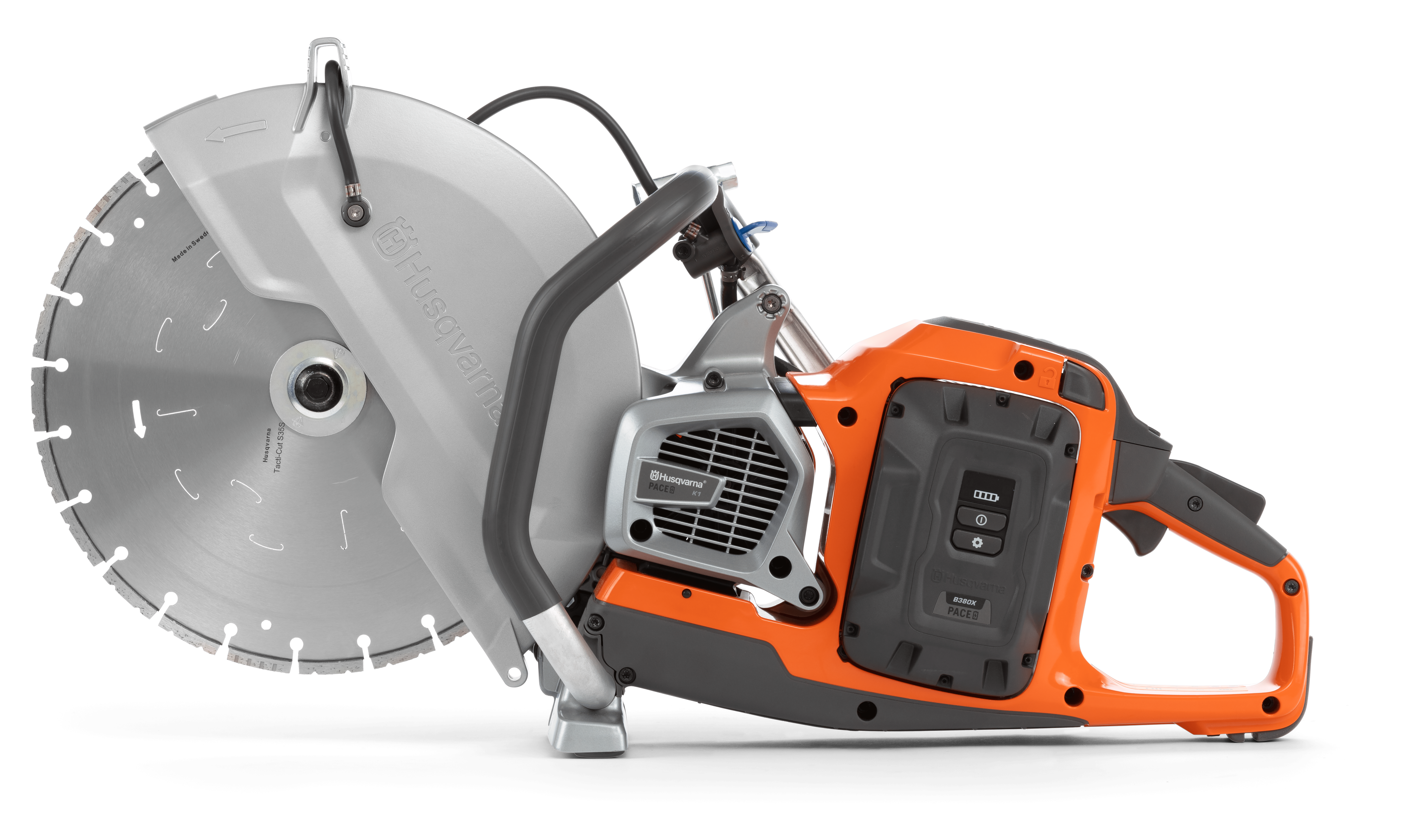 DECOUPEUSE BATTERIE K1 12''-300MM (livrée avec un disque TACTI-CUT S35 BATØ300MM HUSQVARNA - 970445801