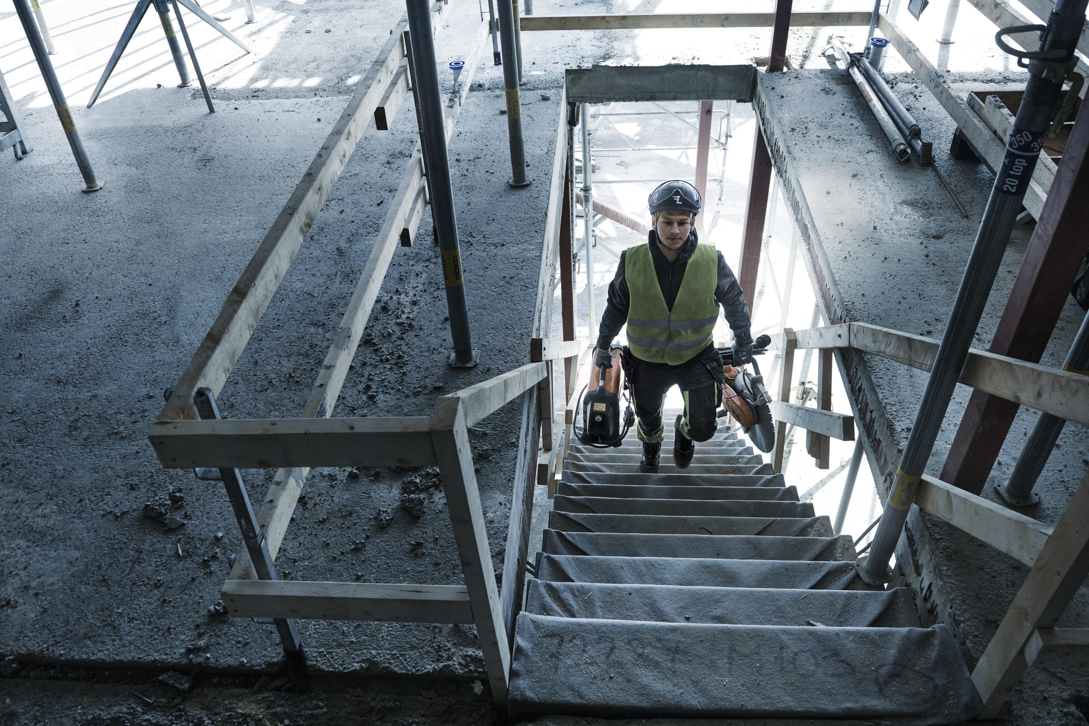 Découpeuse K 7000 16'' HAUTE FREQUENCE 3-5,5KW HUSQVARNA - 970449601