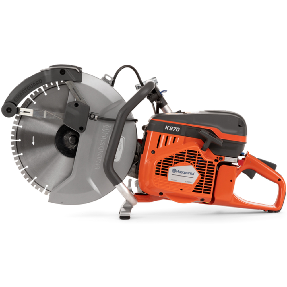 Découpeuse thermique HUSQVARNA K970 SmartGuard Ø350 mm 4.8 kW - 970460101