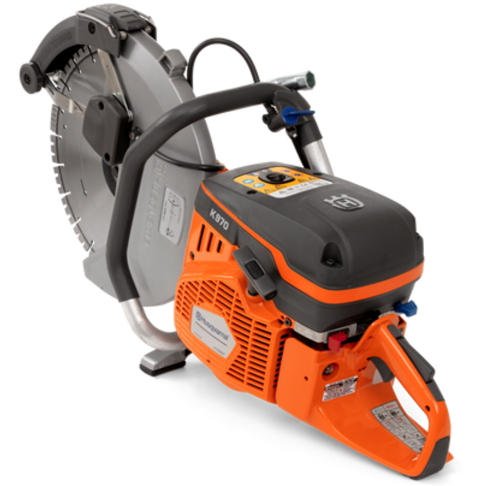 Découpeuse thermique HUSQVARNA K970 SmartGuard Ø350 mm 4.8 kW - 970460101