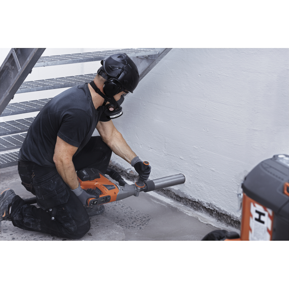 Moteur de forage DM 540i HUSQVARNA - 970 49 37-01