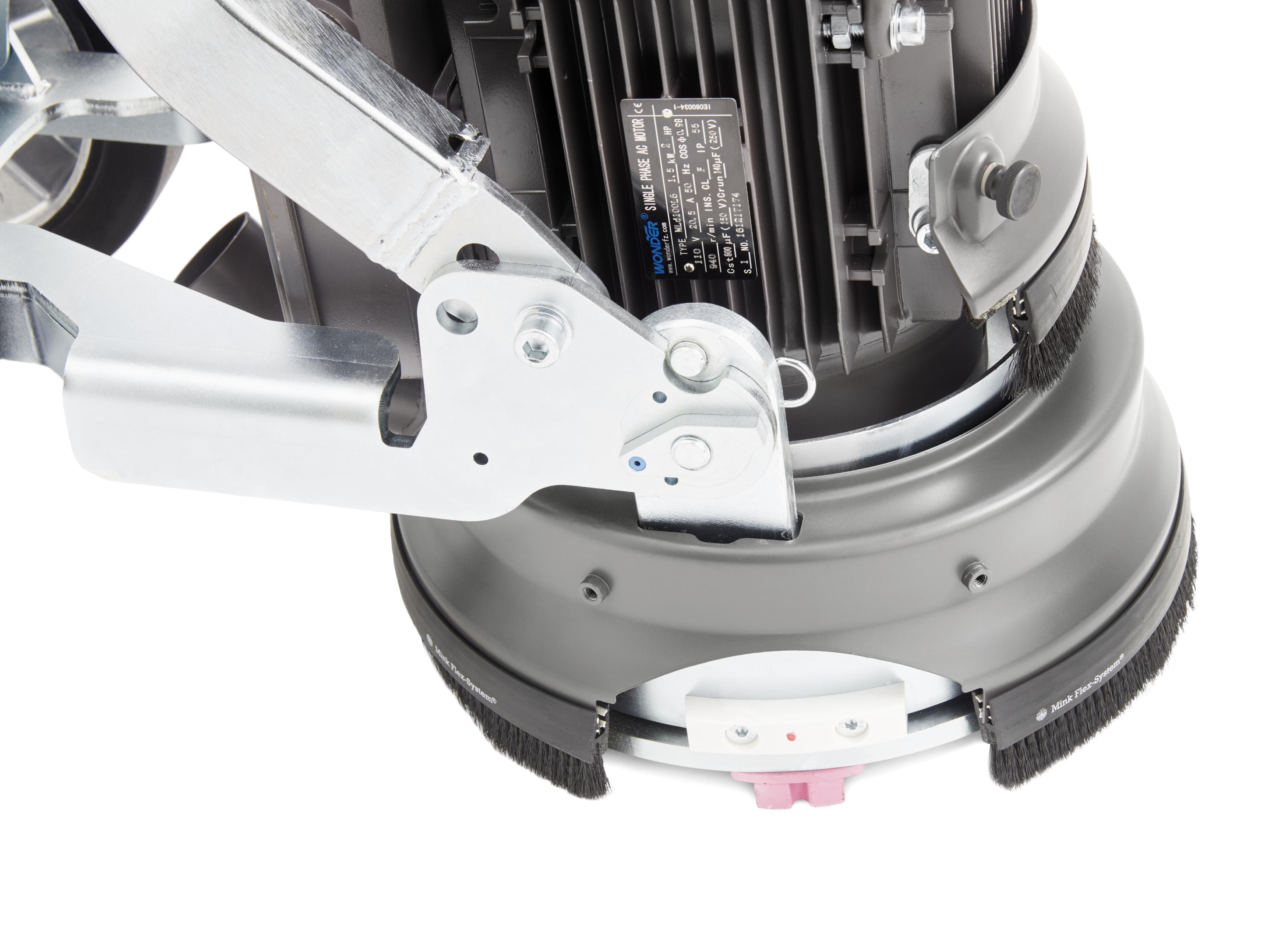 Ponçeuse PG 280 - 230 V MONOPHASE (livrée avec un jeu de 6 segments G644D) HUSQVARNA - 970494601