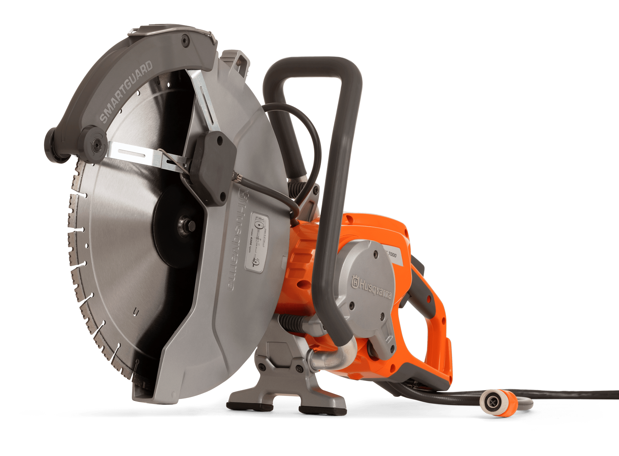 Découpeuse SmartGuard K7000 16'' HAUTE FREQUENCE 3-5,5KW SMARTGUARD HUSQVARNA - 970509201