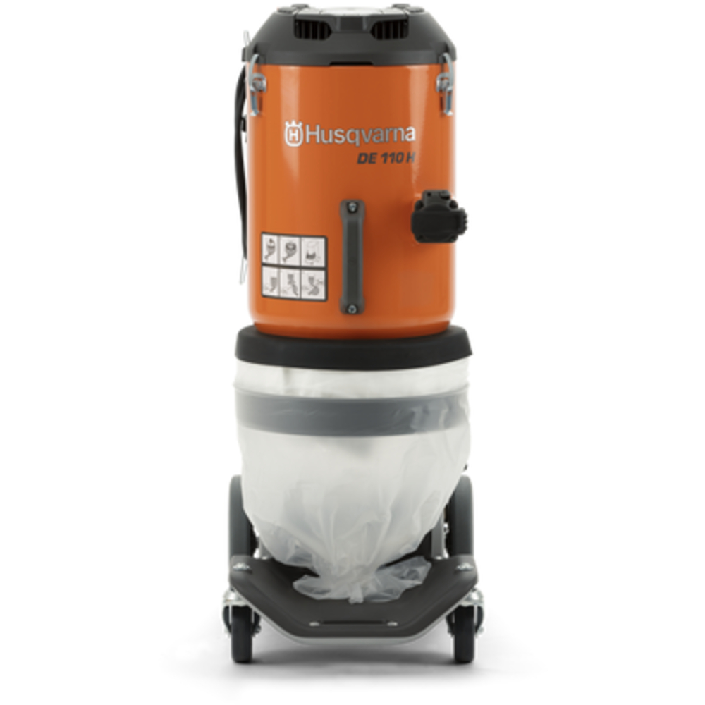Équipement anti-poussière et anti-boue DE 110 H HUSQVARNA - 970 50 94-01