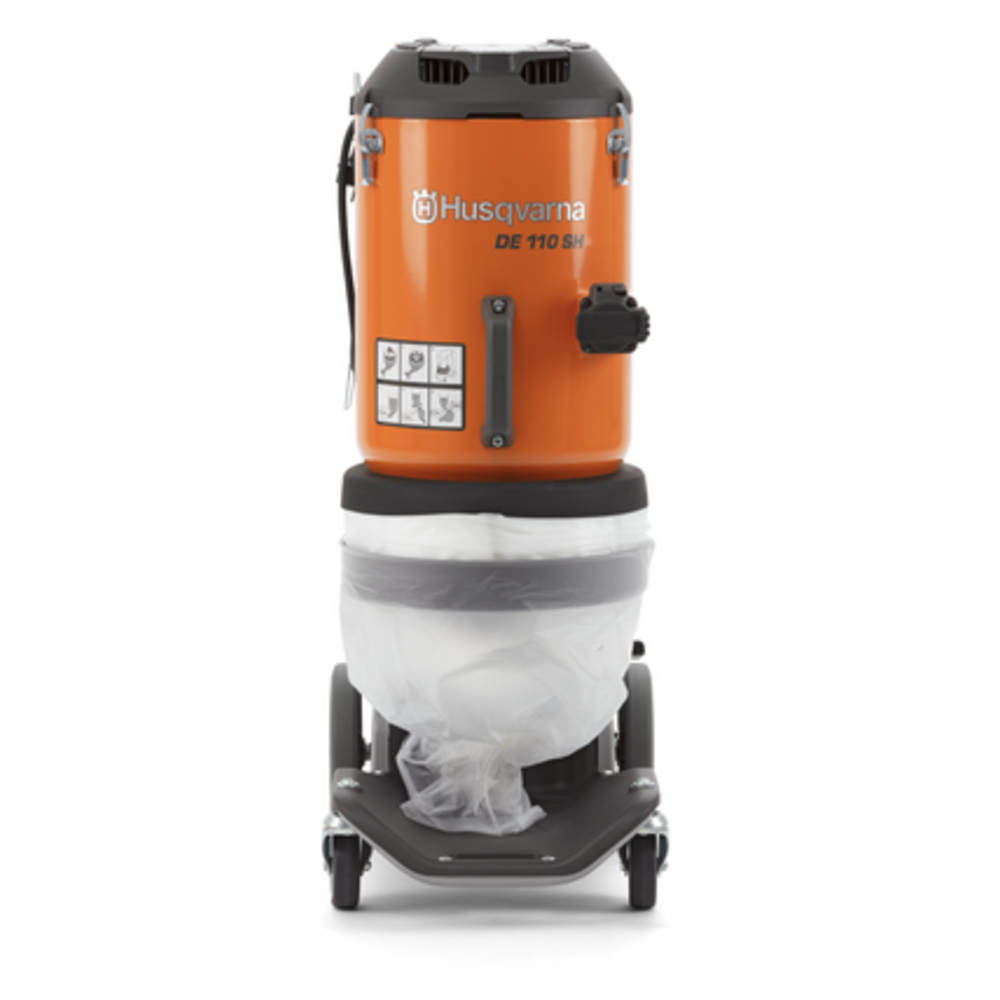 Équipement anti-poussière et anti-boue DE 110 SH HUSQVARNA - 970 50 96-01