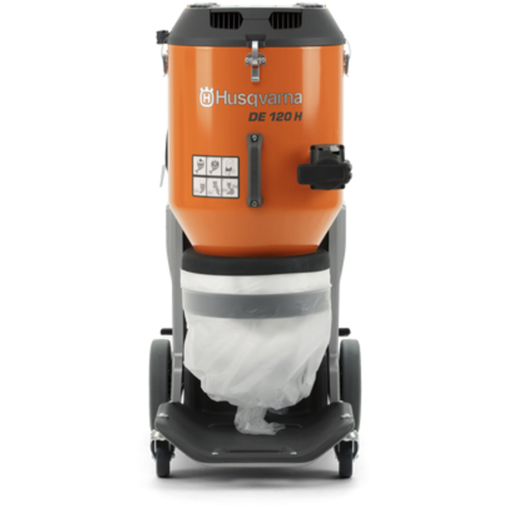 Équipement anti-poussière et anti-boue DE 120 H HUSQVARNA - 970 51 48-01
