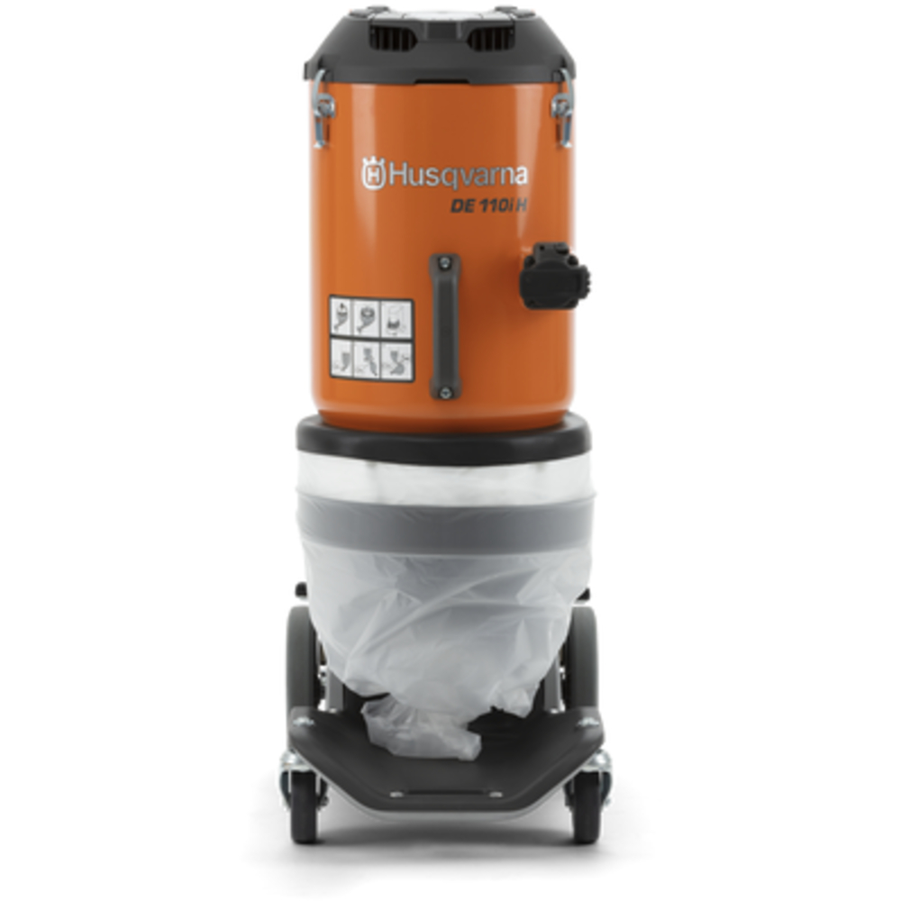 Équipement anti-poussière et anti-boue DE 110i H HUSQVARNA - 970 51 49-02