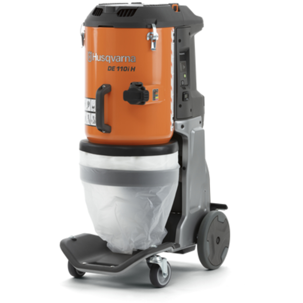 Équipement anti-poussière et anti-boue DE 110i H HUSQVARNA - 970 51 49-02