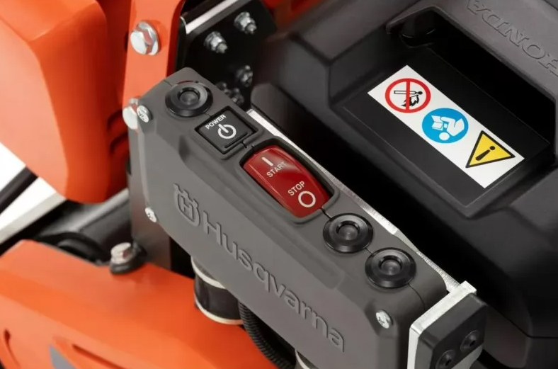 PLAQUE VIBRANTE A BATTERIE HUSQVARNA - LFE60LAT - 970516901