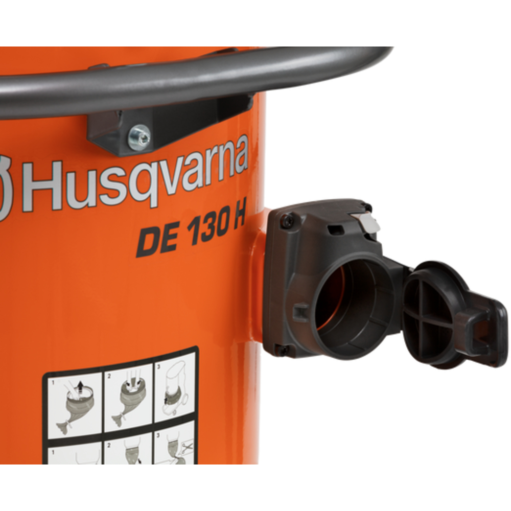 Équipement anti-poussière et anti-boue DE 130 H HUSQVARNA - 970 51 95-01
