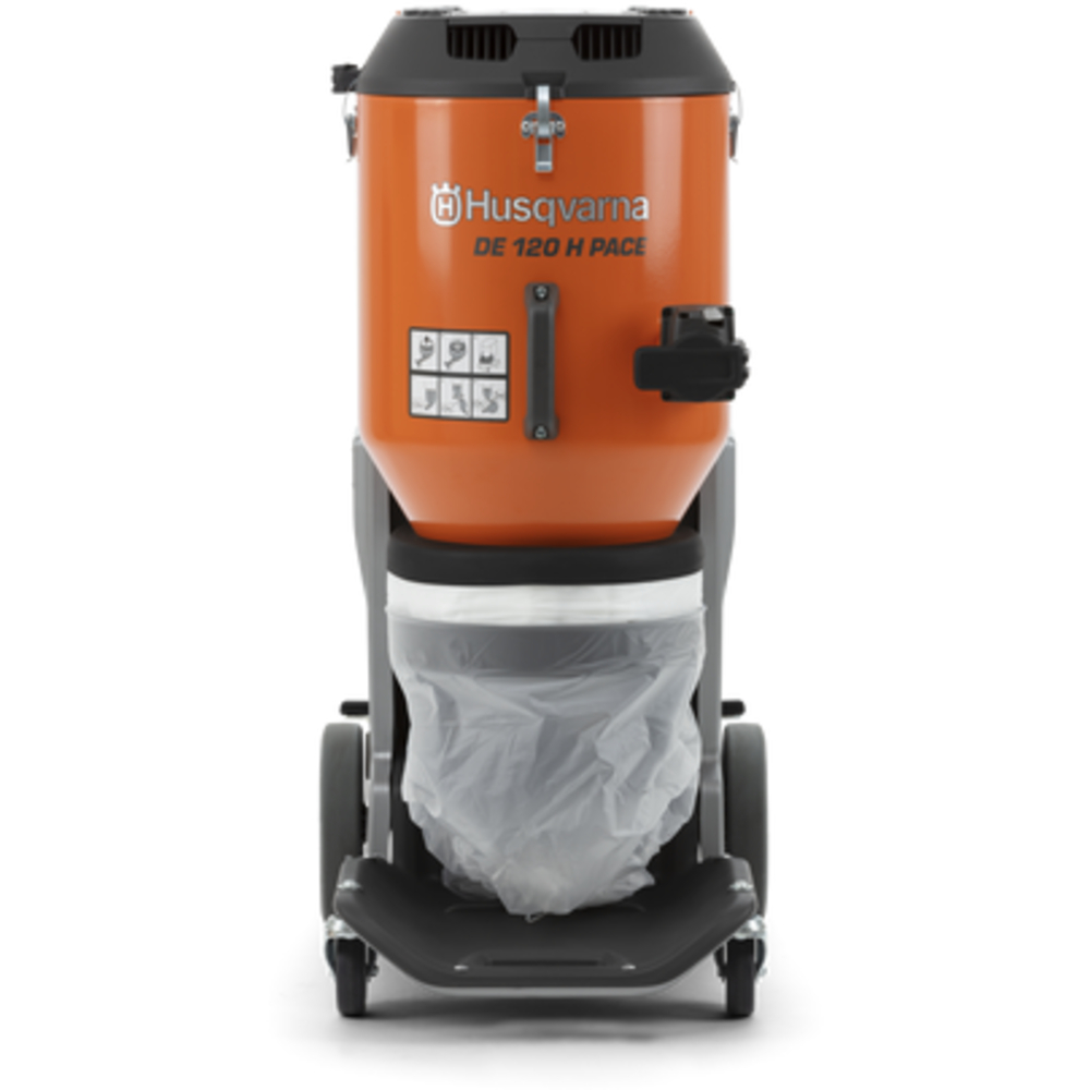 Équipement anti-poussière et anti-boue DE 120 H PACE HUSQVARNA - 970 51 96-02