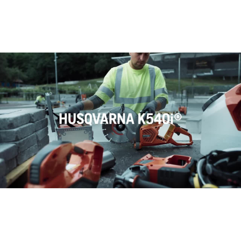 Découpeuse à batterie K 540i HUSQVARNA - 970 66 40-01