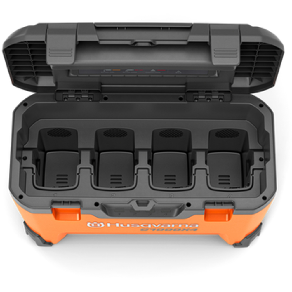 Chargeur et inverseur  40-C1000X4 HUSQVARNA - 970 76 34-01
