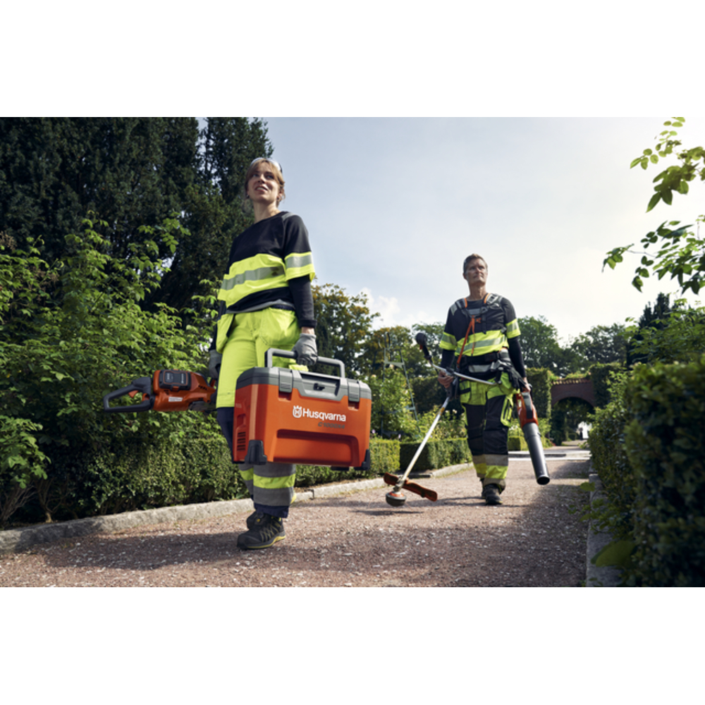 Chargeur et inverseur  40-C1000X4 HUSQVARNA - 970 76 34-01