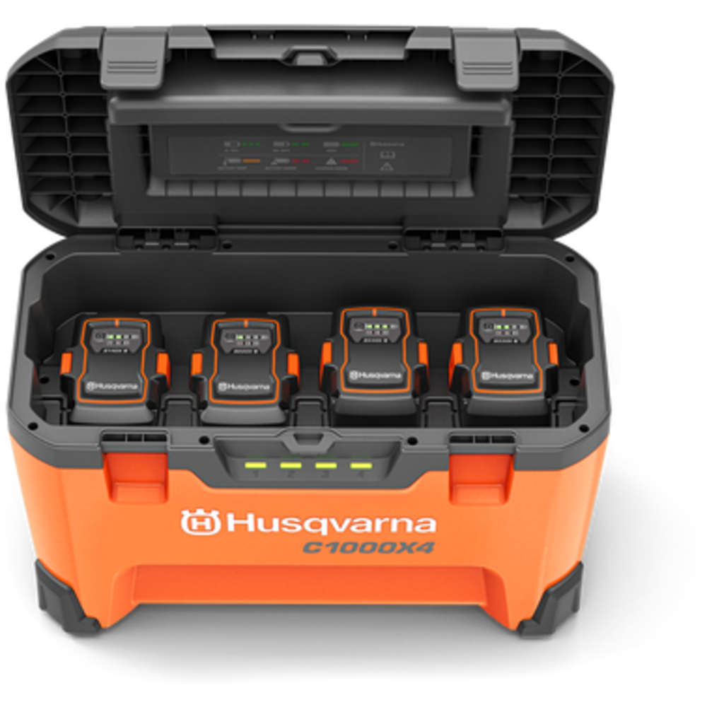 Chargeur et inverseur  40-C1000X4 HUSQVARNA - 970 76 34-01