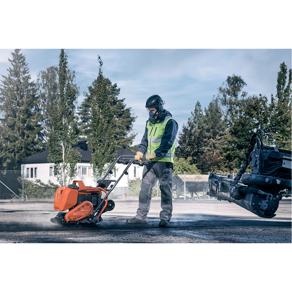 Plaque vibrante LF 75 PACE 420 mm HUSQVARNA - 970 81 73‑01