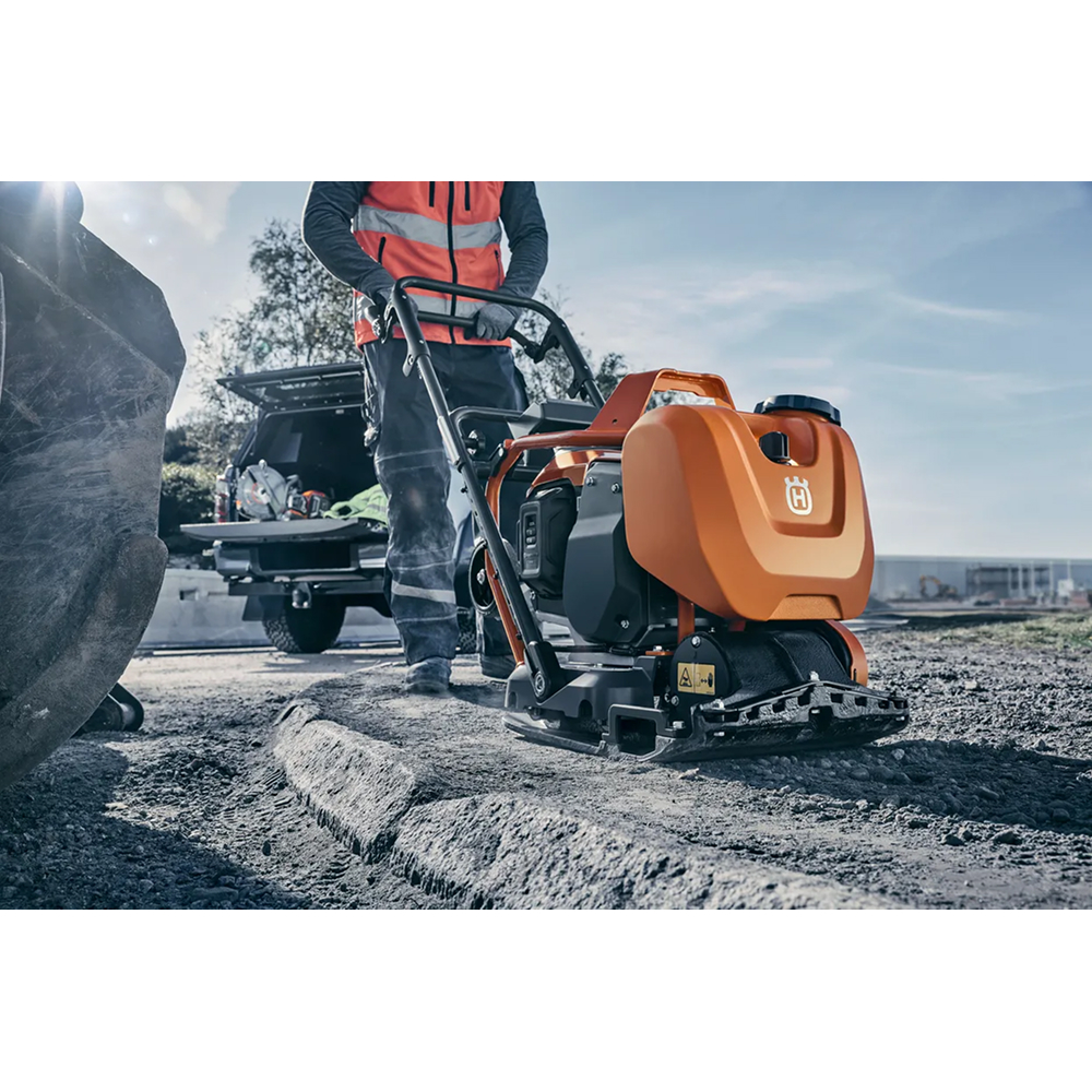 Plaque vibrante LF 75 PACE 420 mm HUSQVARNA - 970 81 73‑01