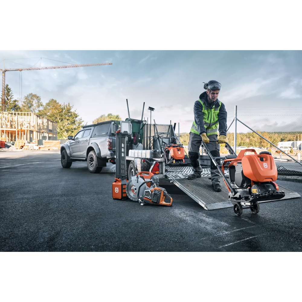 Plaque vibrante LF 75 PACE 420 mm HUSQVARNA - 970 81 73‑01